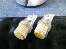 LEDポジション球 その②　+　ハンドルの件