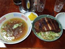 喜多方　まこと　のソースかつ丼