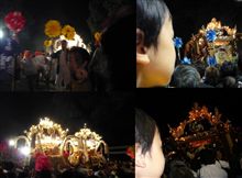 秋祭り！　懲りない二人！