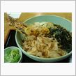えびおろしうどん（えびすや）