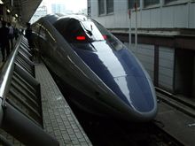 新幹線で出張