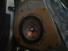 Fスピーカー交換その2 Fスピーカー交換その2