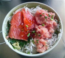 ある日の昼飯