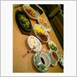 外食中～