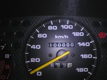 走行距離10万km記念！