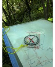 気分は探検隊
