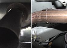 排気管に貼ったｴｱｰﾁｯﾌﾟの効果