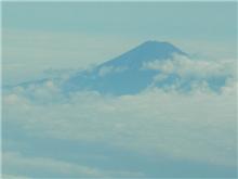 ひさびさの富士山です。