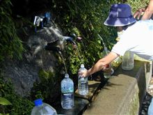 湧き水探索シリーズ第５弾