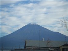 朝の富士山！
