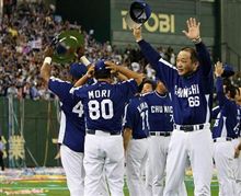 日本シリーズ進出決定！！