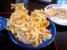お嫌いですか５１　もり家のおろしかきあげうどん