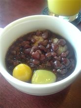 今日のスイーツ