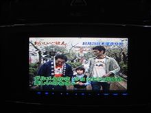 純正テレビアンテナ流用