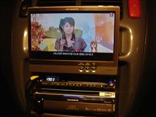 ＨＲ－Ｖにワンセグを付けました