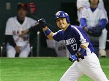 巨２－４中（２０日）　中日が逆転勝ち