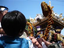 秋祭り！　【荒川神社】小芋まつり！