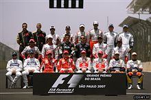Ｆ１最終戦ブラジルグランプリ