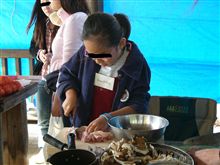 BBQオフも見学してましたお！