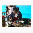 BBQオフも見学してましたお！