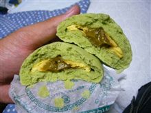 抹茶のほろ苦さとクリームの甘さ～♪　　（画像あり）