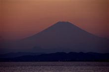 江ノ島からの富士