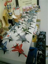 戦闘機コレクション！