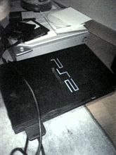 ミゼットさんから譲ってもらったPS2のクリーニング