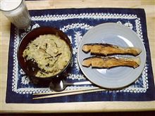 本日の晩飯