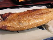 今日のランチは、「海鵬」さば塩