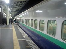 高崎から新幹線…