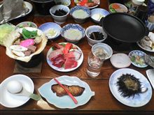 本州最北端の宿より(o~-&#39;)b 