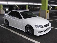 車検完了・T&amp;Eバンパーロング化！！