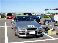 ＤテクTC1000走行会に参加した