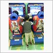 カーレースに参加