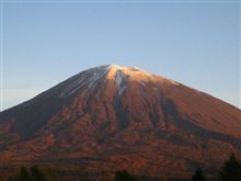 夕日を浴びて・・・