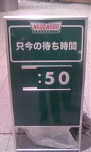 あるドーナツ屋。
