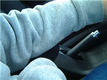 運転姿勢というもの。