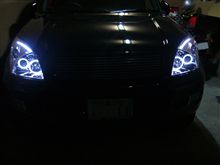 夜の顔・・・