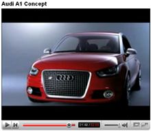 Audi A1 Conceptの動画