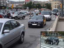 スペインで見つけた　スズキ車（２）　エスクード