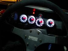 新製品オートゲージ製Φ６０ＰＫモデルメーター装着