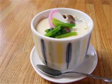 本日の一品(茶碗蒸し♪）