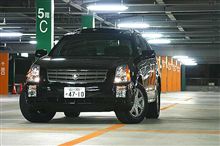 ０５　キャデラックSRX 4.6
