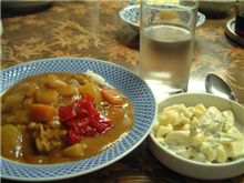 今日の夕食