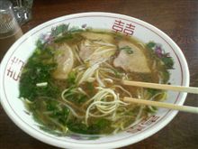 山口ラーメン紀行いきなり二件だ！