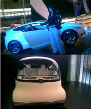 HONDAブース。