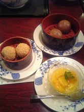 今日のスイーツ