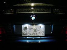 ナンバー灯のＬＥＤ化！