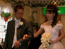 結婚式　出席